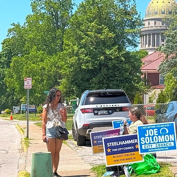 West Virginia voters navigate new law requiring photo IDs at polling places in primary election