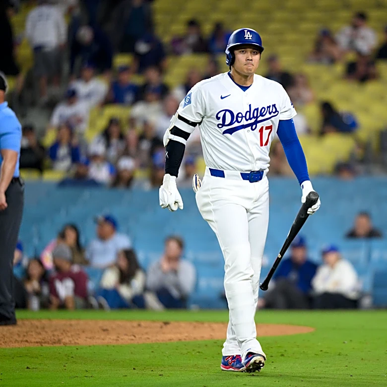 Dodgers give Shohei Ohtani a DH break as his offensive slump deepens
