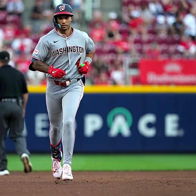 James Wood hits 12th homer and Nationals go deep season-high 6 times in 10-4 win over Reds