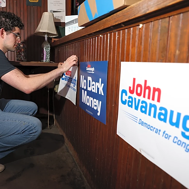 Nebraska Democrats in tight primary race for state's 'blue dot' US House seat