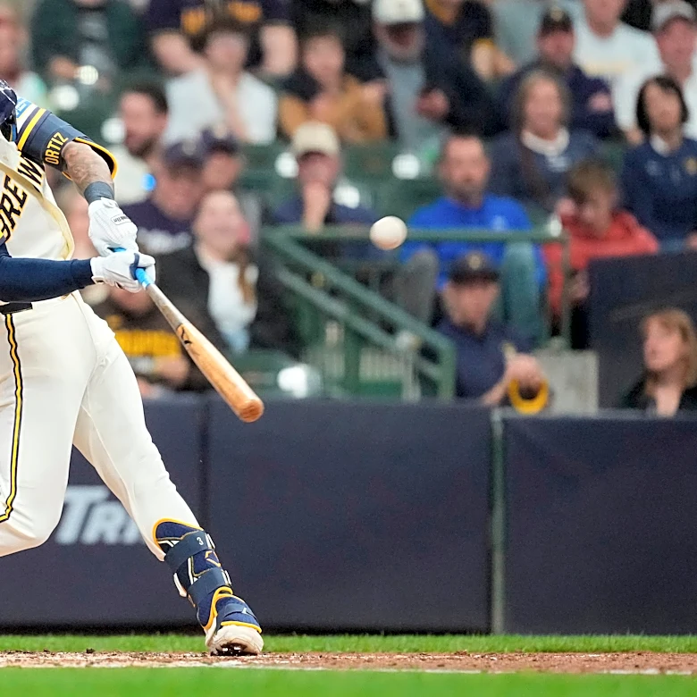 Joey Ortiz hits his first homer in almost 10 months as Brewers beat Padres 6-4 for 5th straight win