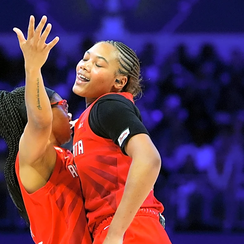 Allisha Gray scores 26, Angel Reese gets another double-double, and the Dream beat the Wings 77-72