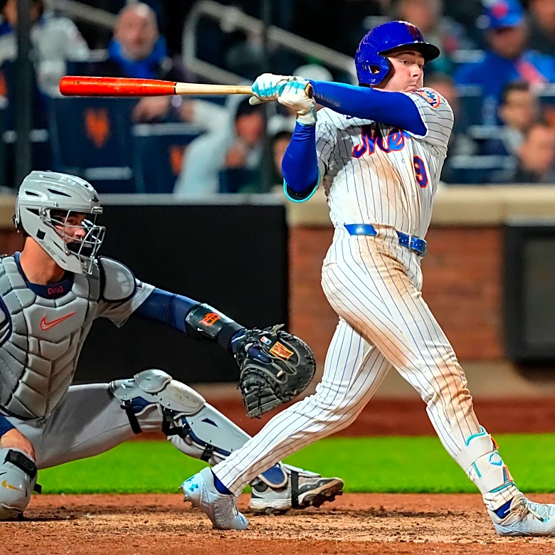 A.J. Ewing provides a boost in his MLB debut, leading the Mets to a 10-2 win over the Tigers