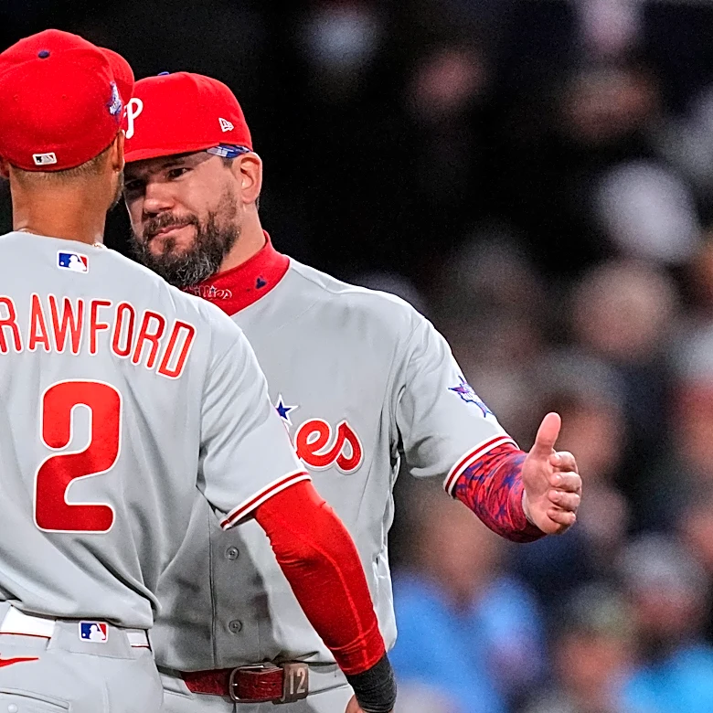 Phillies' Kyle Schwarber says 'I can get better' as home run streak hits 5 straight games