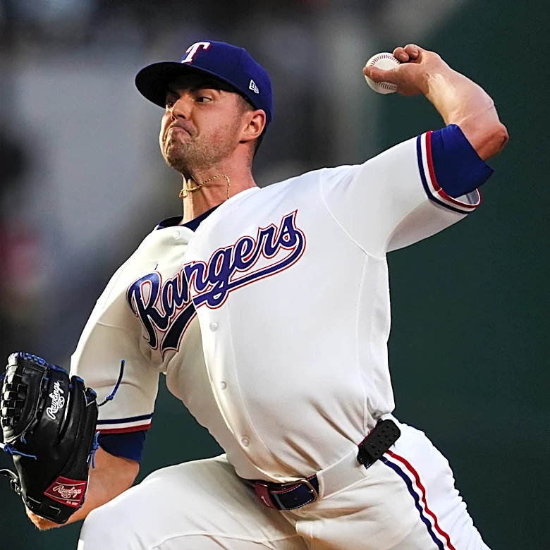 MacKenzie Gore works career-best 8 innings as Rangers beat Diamondbacks 7-4