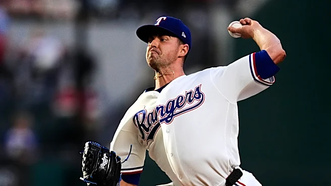 MacKenzie Gore works career-best 8 innings as Rangers beat Diamondbacks 7-4