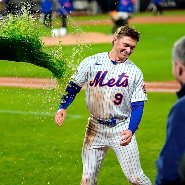 Mets outfield prospect A.J. Ewing delivers in big league debut after fast rise through minors