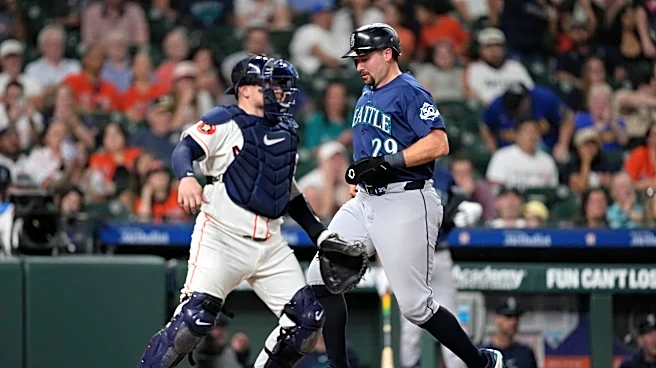 Cal Raleigh tried a full-uniform shower. The next night, his bat finally woke up
