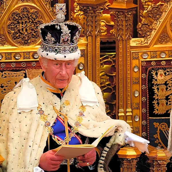 King Charles III will lay out UK government agenda as Starmer's job hangs in the balance