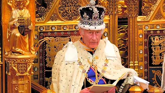 King Charles III will lay out UK government agenda as Starmer's job hangs in the balance