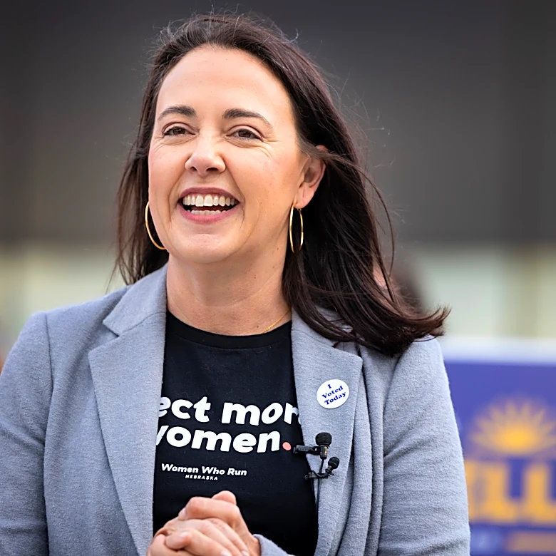 Democratic primary for Nebraska's 'blue dot' US House seat is too early to call