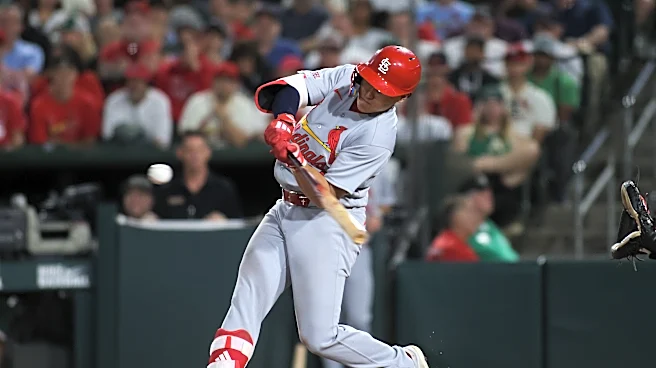 JJ Wetherholt hits a 2-run homer and Cardinals jump on Athletics early in 6-4 win