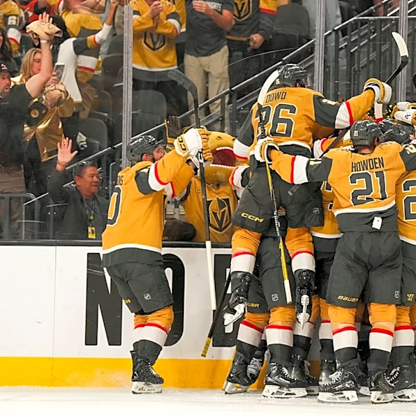 Dorofeyev scores in OT to give Golden Knights 3-2 win over Ducks and 3-2 series lead
