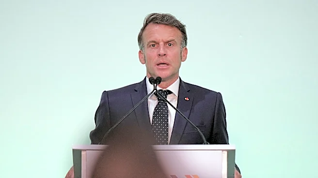 Macron faces backlash after interrupting Africa summit panel in Kenya