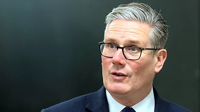 The Latest: Starmer’s job hangs in the balance as King Charles lays out UK government’s agenda