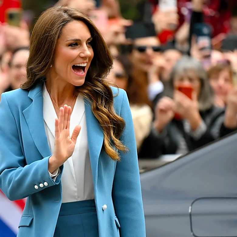 Princess Catherine arrives in Italy on first solo trip abroad after cancer goes into remission
