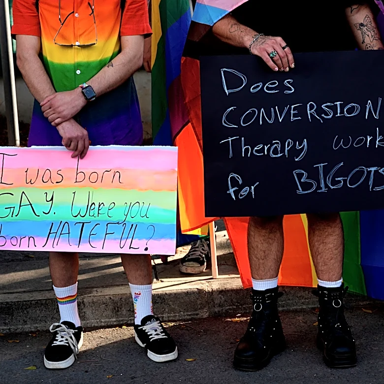 The European Commission seeks to ban gay 'conversion therapy'