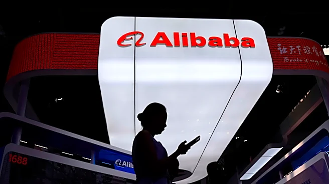 China's Alibaba reports 38% jump in AI and cloud revenue as it races to grow