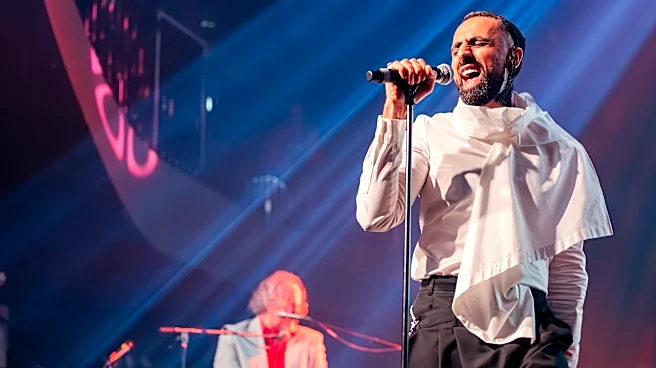 Alternative shows counter Eurovision amid protests over Israel's participation