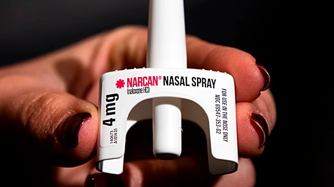 US overdose deaths fell again in 2025, but some worry about policy and drug supply changes