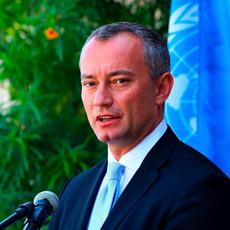 Envoy calls disarmament in Gaza 'not negotiable' but sees role for a demilitarized Hamas