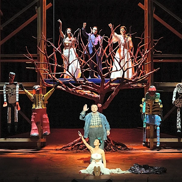 Frida Kahlo and Diego Rivera reunite on Day of the Dead in new Met Opera production