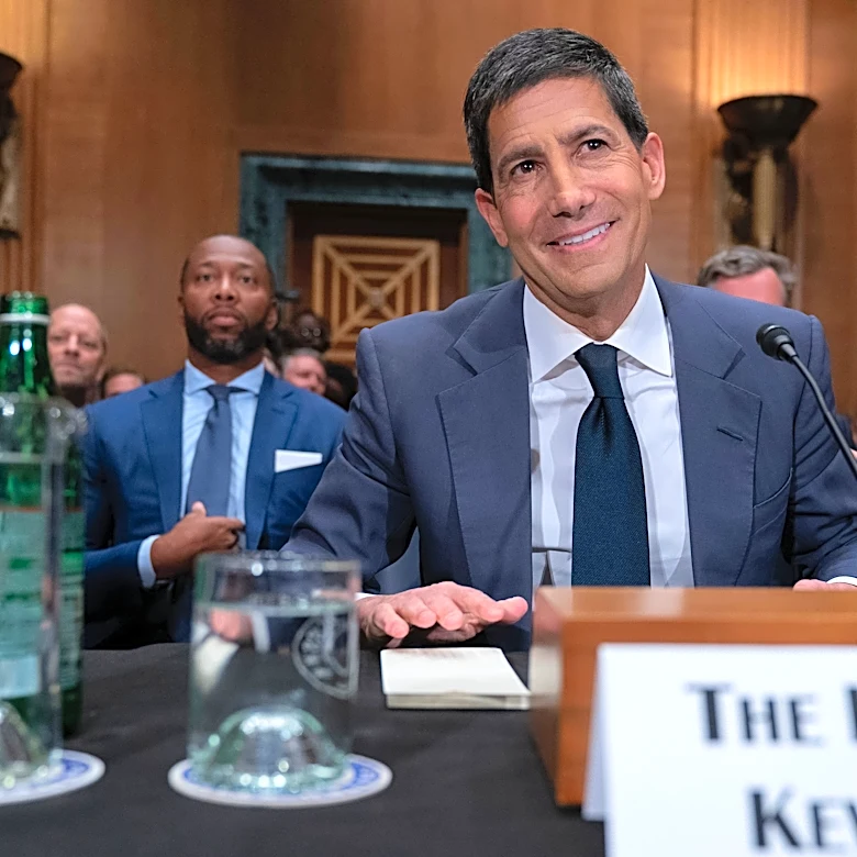 Senate is set to confirm Trump pick Warsh as chairman of the Federal Reserve, following Powell
