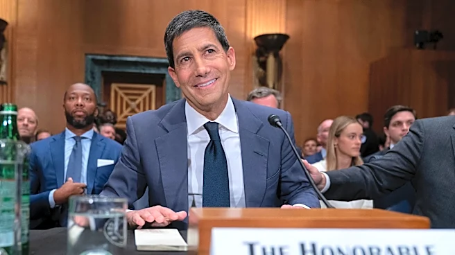 Senate is set to confirm Trump pick Warsh as chairman of the Federal Reserve, following Powell