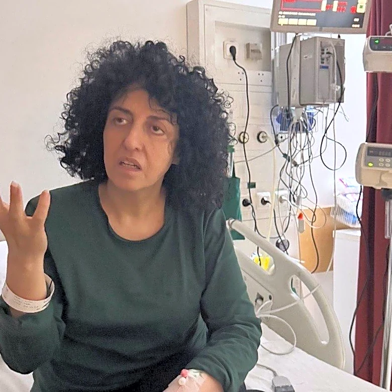 Nobel laureate Narges Mohammadi needs months of care after collapse in Iran prison, foundation says