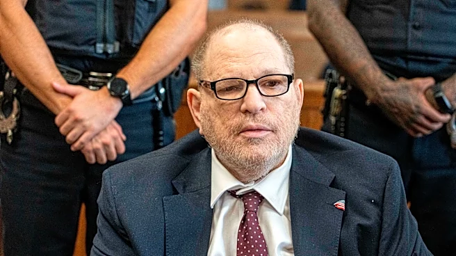 Jury deliberations begin in Harvey Weinstein's rape retrial in New York