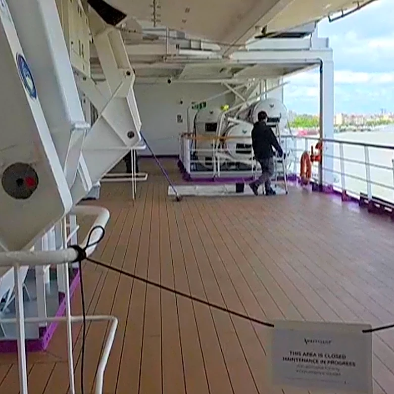 France confines more than 1,700 on British cruise ship in Bordeaux after gastroenteritis outbreak