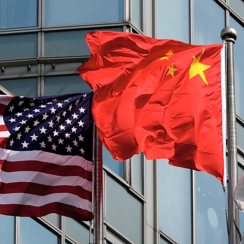 US and China seek to repair damage from tariff war that sent trade into a freefall