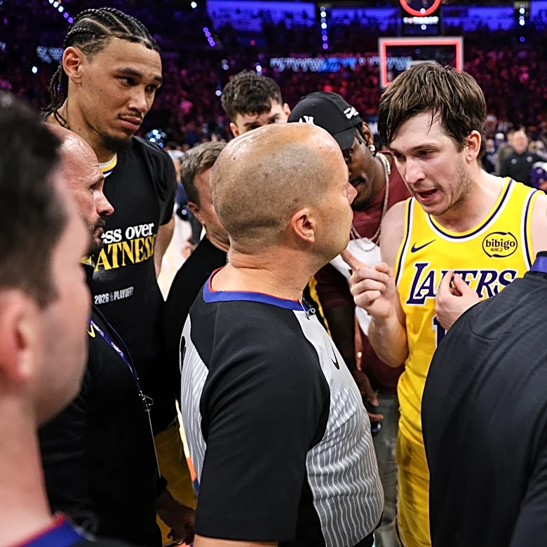 Foul calls are up in the NBA playoffs. History says that's to be expected