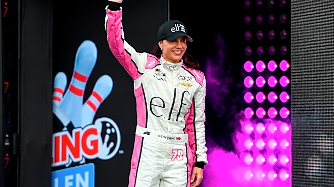 Legge could become the first woman to complete racing's 'Double' at Indy 500 and Coca-Cola 600