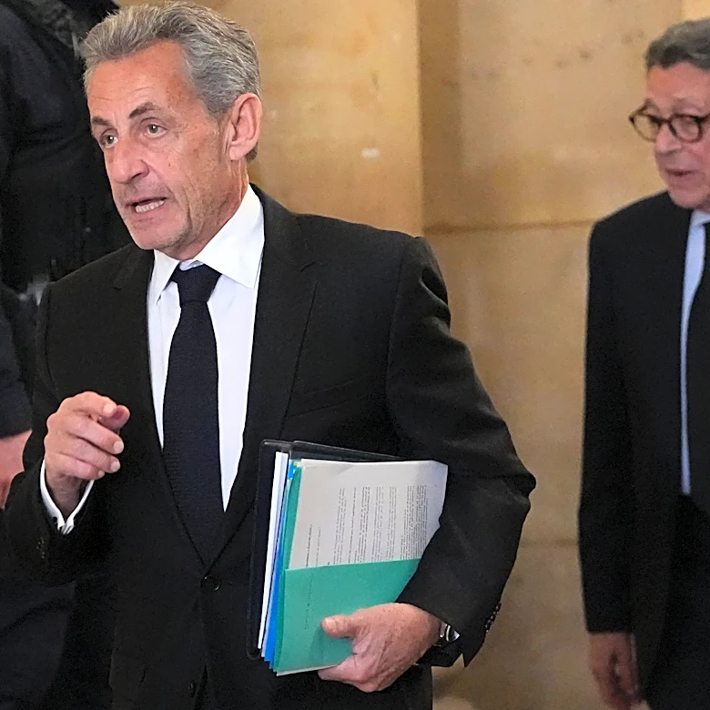 French prosecutors seek 7 years in prison for ex-President Sarkozy in Libya case appeal