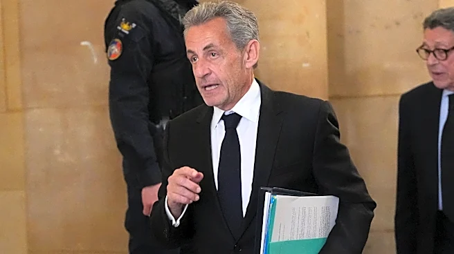 French prosecutors seek 7 years in prison for ex-President Sarkozy in Libya case appeal