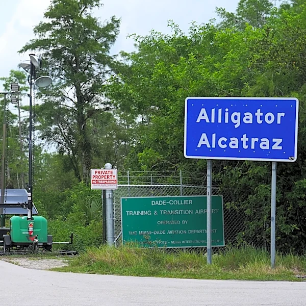 Expected closure of Everglades detention center is no accident given timing, environmentalists say