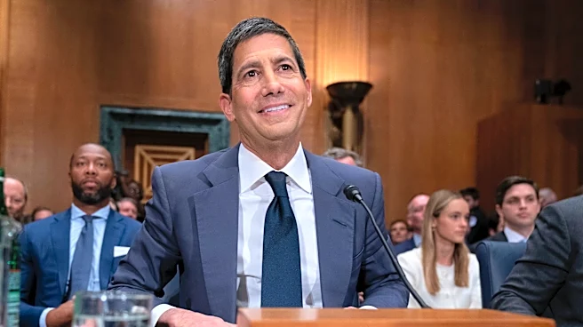 Senate confirms Trump pick Warsh as chairman of the Federal Reserve, following Powell