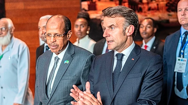 Macron ends Africa trip in Ethiopia with focus on UN reform and inclusive governance