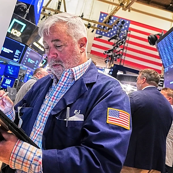 Tech carries Wall Street toward records, even as most stocks fall after discouraging inflation data