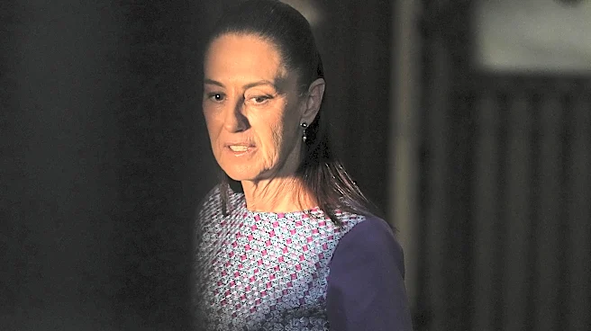 Mexico's Sheinbaum denies reports of CIA operations there while CNN stands by report
