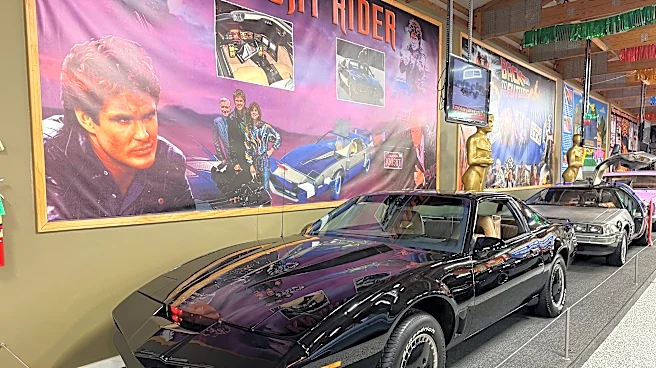 Museum's 'Knight Rider' replica car got a speeding ticket. It hasn't gone anywhere in years