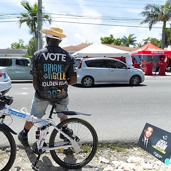 Bahamas Prime Minister Davis declares victory for party in snap election