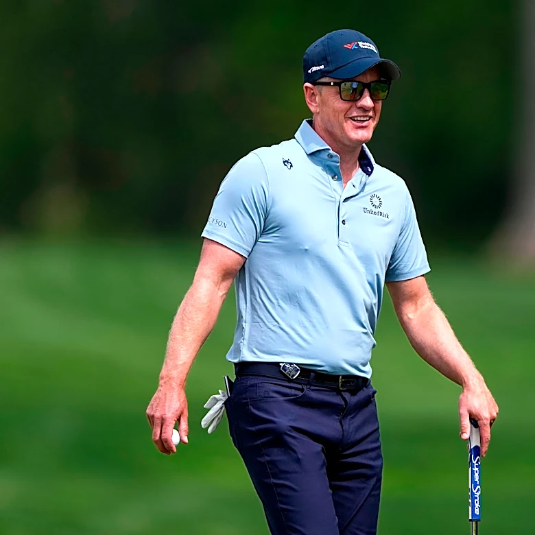 Luke Donald happy not to have to worry about Jon Rahm's eligibility for Ryder Cup