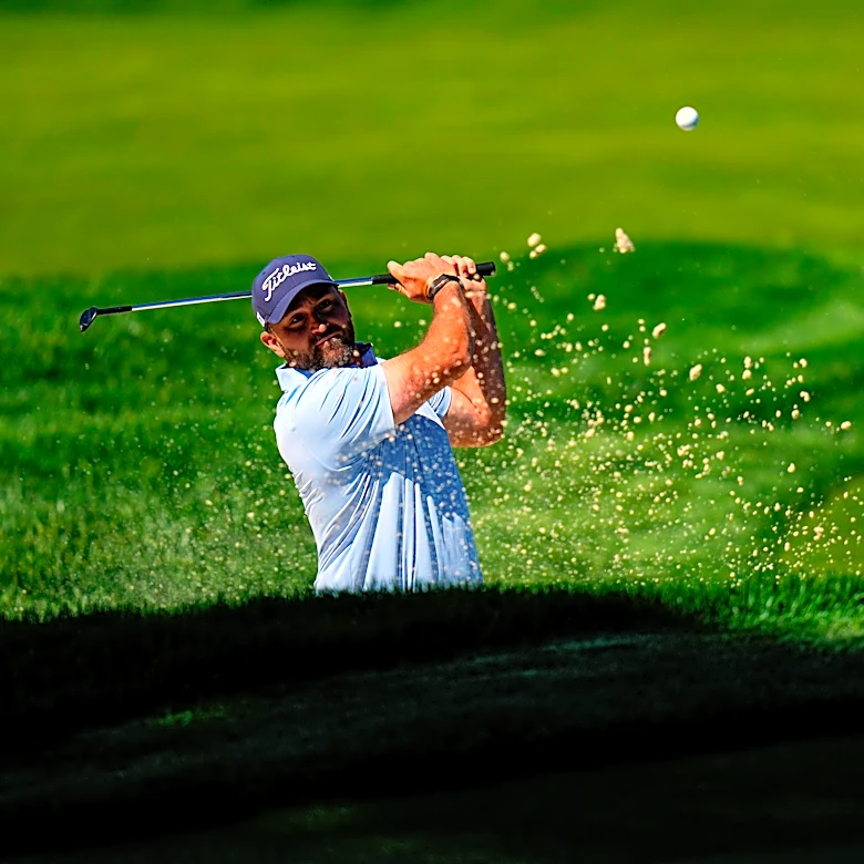 Braden Shattuck keep his day job teaching golf before playing in the PGA Championship
