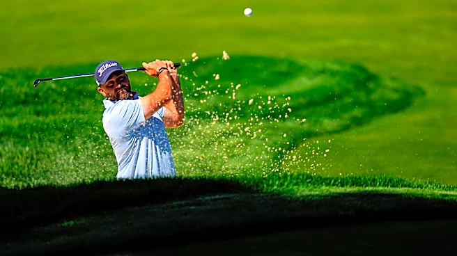 Braden Shattuck keep his day job teaching golf before playing in the PGA Championship