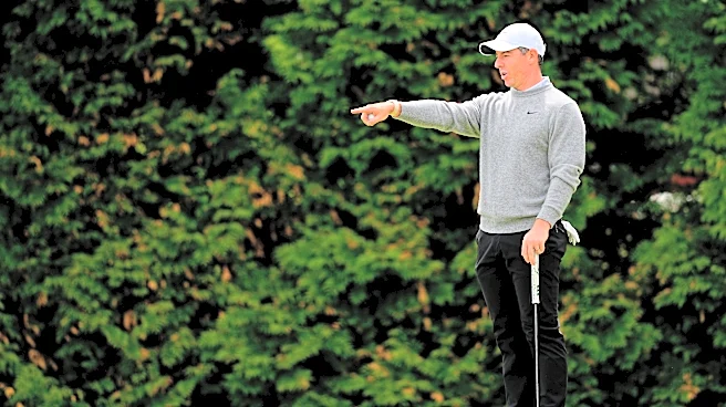 Rory McIlroy has big shoes to fill at the PGA: His own to help with a blister