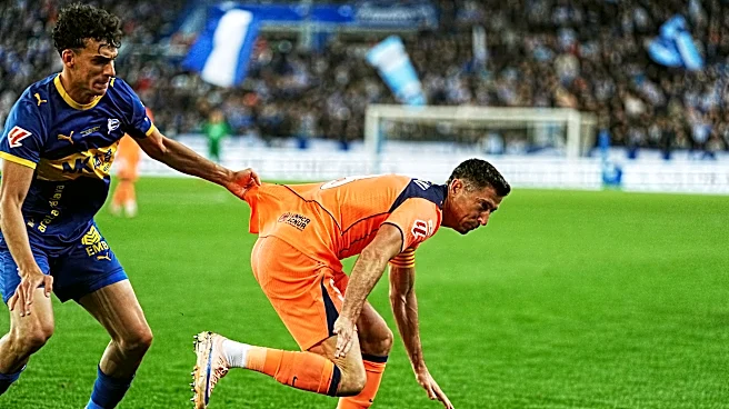 Barcelona's 100-point bid ends in a 1-0 loss at Alaves in the Spanish league