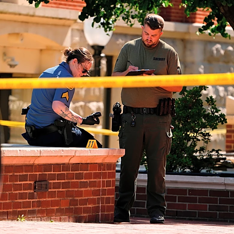 Man known for racially derogatory livestreams taken into custody after a shooting in Tennessee