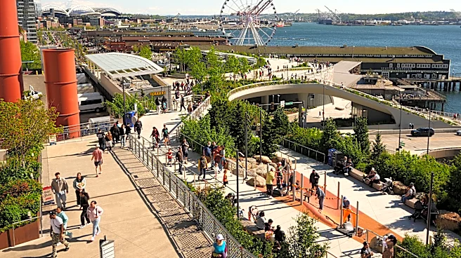 Seattle will host a floating World Cup fan zone on the city's waterfront